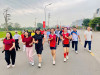 Trạm Y tế Tiền Phong hưởng ứng ngày chạy Olympic vì sức khỏe toàn dân năm 2026