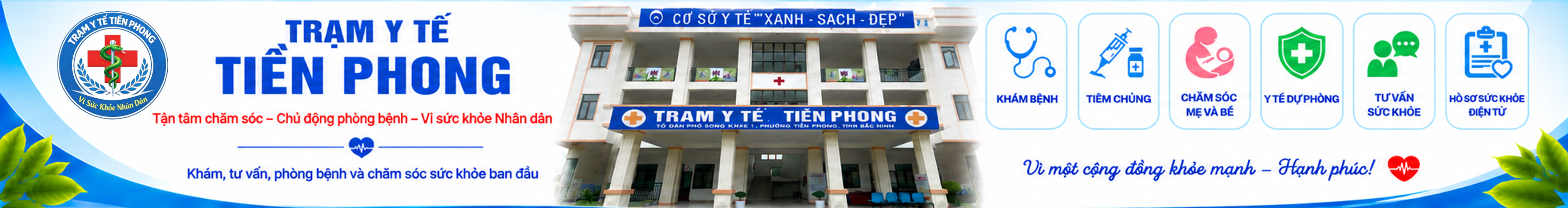 Trạm Y tế Tiền Phong